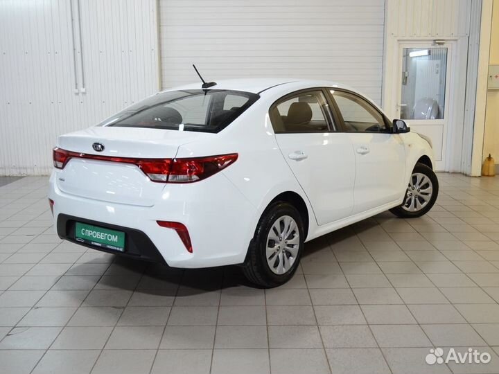 Kia Rio 1.6 AT, 2020, 13 286 км