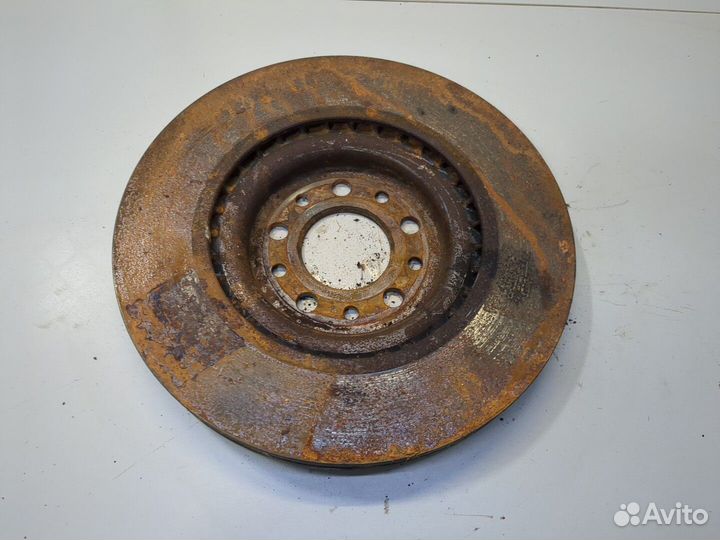 Диск тормозной Chrysler 200, 2016