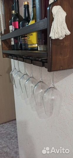 Полка под винные бутылки