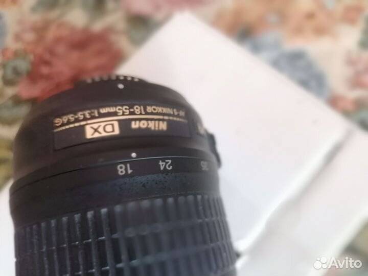 Объектив для nikon 18-55mm