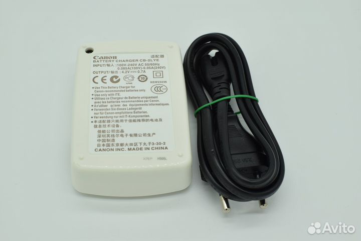 Зарядное устройство Canon CB-2LYE для NB-6L