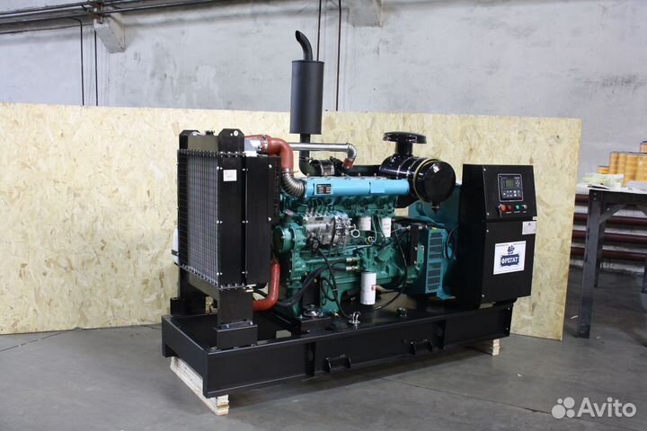 Дизельный генератор на 120 квт