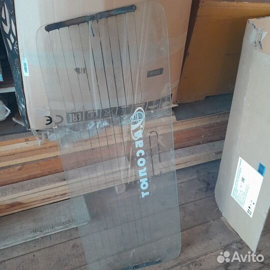 Стекло заднее ваз 2121 Нива