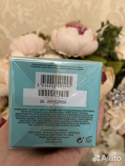 Tiffany & Co eau DE parfum 50 ml