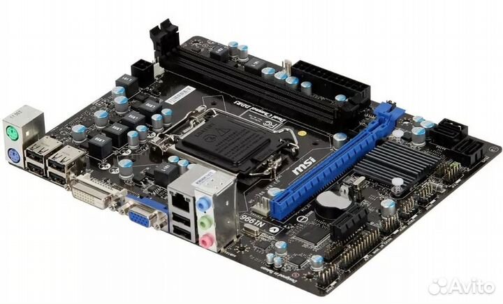 MSI H61M-P20 (G3), LGA1155