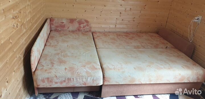 Угловой диван бу