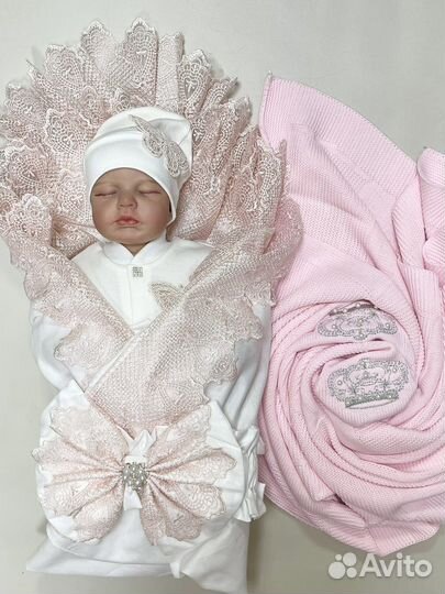 Новые комплекты на выписку из роддома