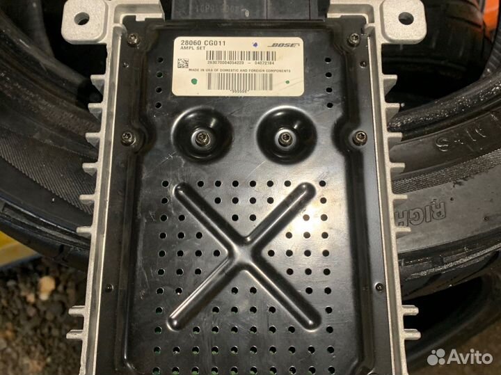 Усилитель звука Infiniti