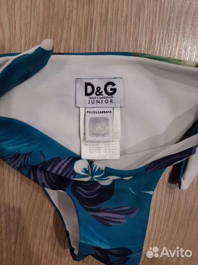 Купальники детские D&G и Calzedonia