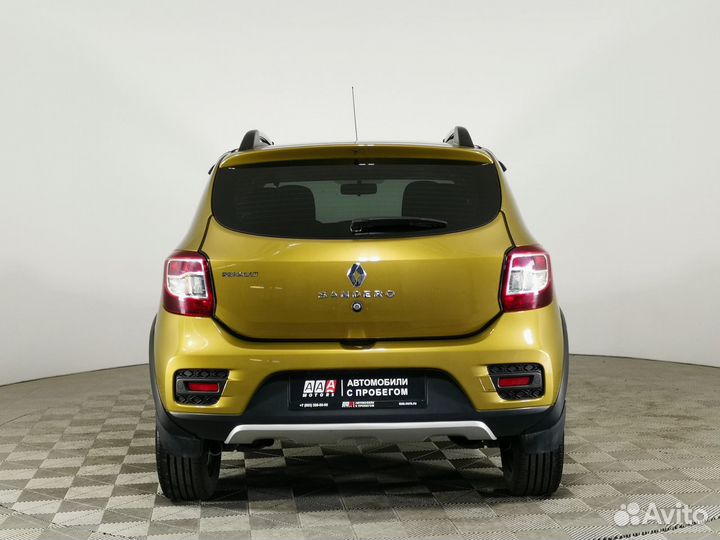 Renault Sandero 1.6 МТ, 2017, 52 065 км