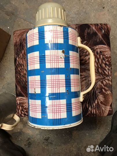 Термос пищевой СССР