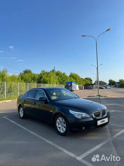 BMW 5 серия 2.5 AT, 2006, 174 000 км