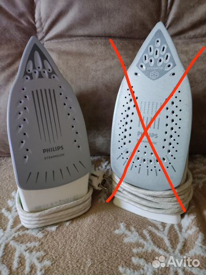 Утюги Philips и Bosch