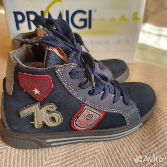 Ботинки демисезонные