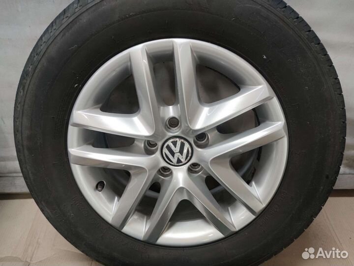 Колёса летние Volkswagen tiguan r 16