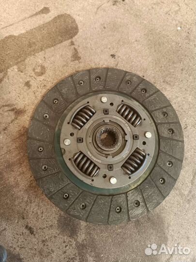 Комплект сцепления Kia Rio 3 Hyundai Solaris 1