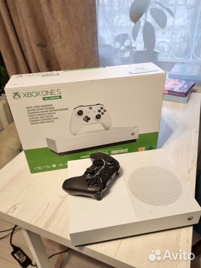 Xbox One s 1tb all digital