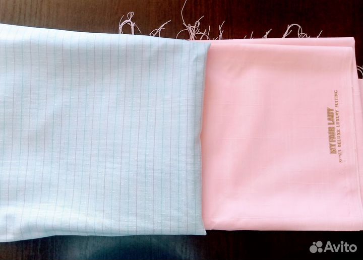 Летняя костюмная ткань