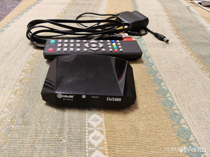 Цифровая тв приставка dvb t2