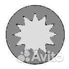 14-32323-01 к-кт болтов гбц 10шт Audi A3, Skod