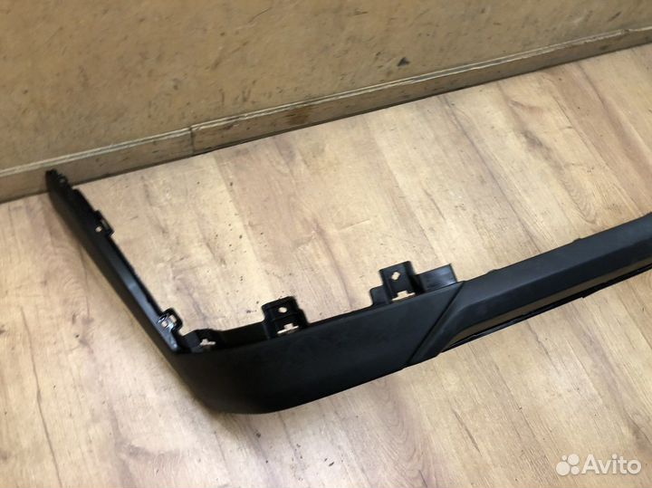 Юбка передняя Hyundai Tucson 2015-2021