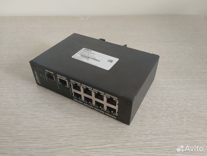 POE коммутатор Dahua DH-PFS3110-8P-96 (8 портовый)