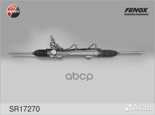 Рейка рулевая peugeot 307 1.4-2.0 01- с гур SR