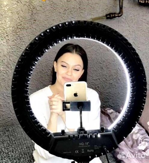 Кольцевая лампа Профи