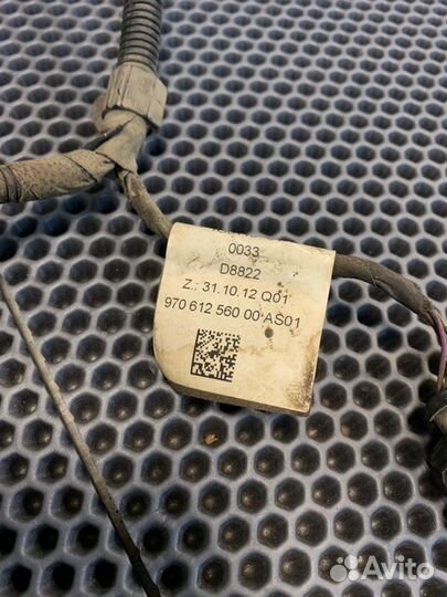 Жгут проводов бампера передний Porshe Panamera 970