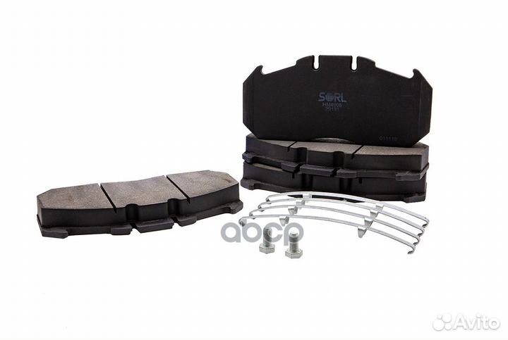 HM4908+AK021 колодки дисковые 29 030 с р/к Omn