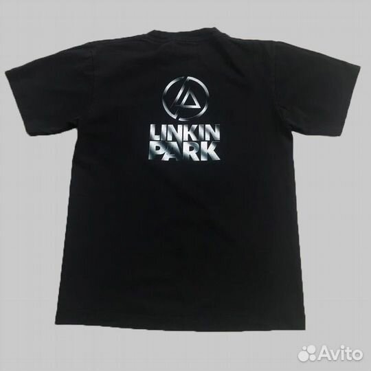 Футболка Vintage Linkin Park Nu Metal Rock Band T