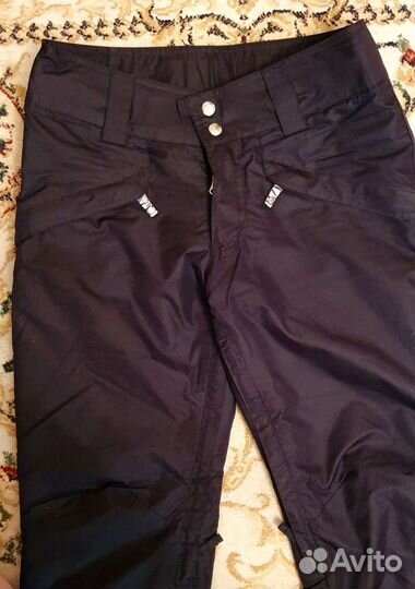 Брюки утепленные