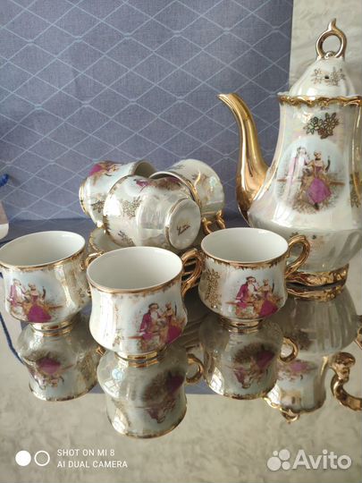 Кофейный сервиз япония