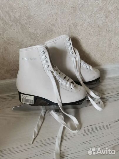 Коньки фигурные Viktory 32 размер