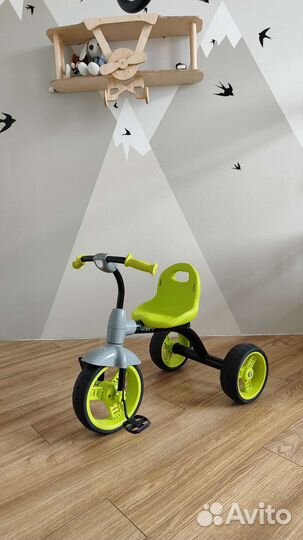 Трехколесный детский велосипед бу от 1,5 лет