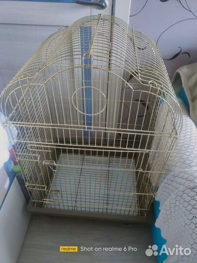 Клетка для попугая