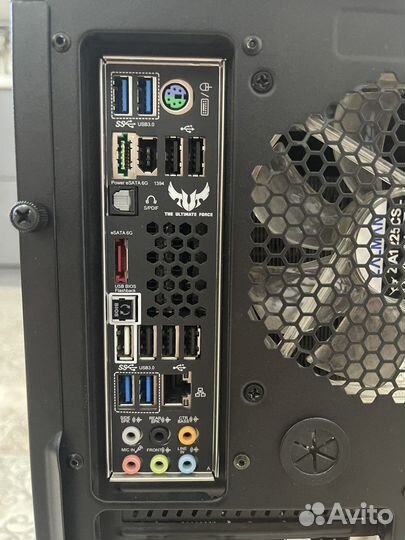 Мощный i7 / Asus sabertooth X79 / 16GB/ RX570 8GB
