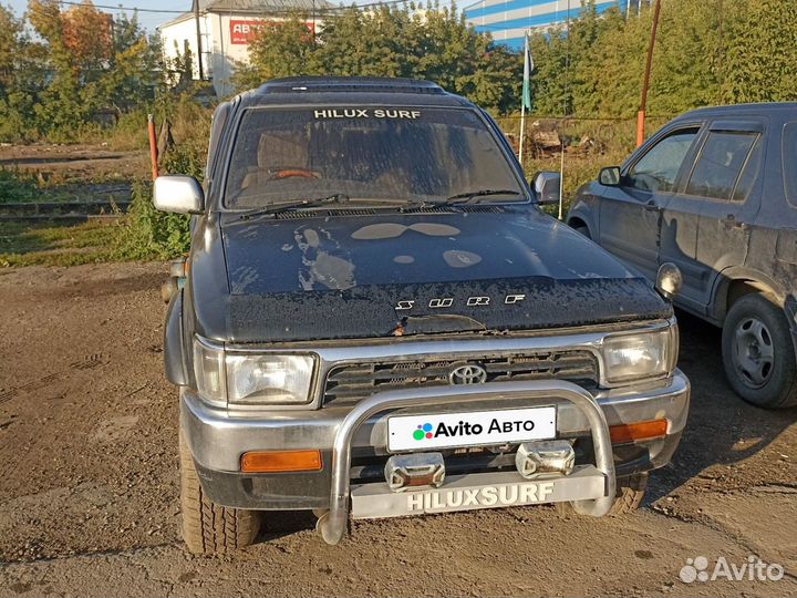 Toyota Hilux Surf 2.4 AT, 1992, 222 222 км