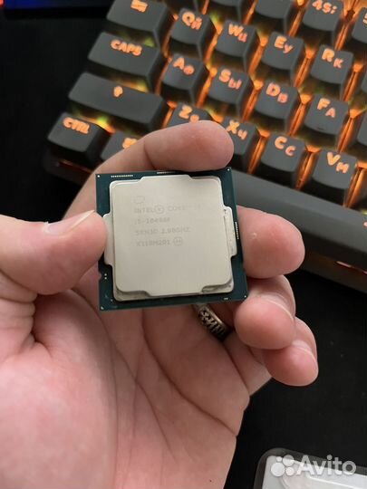 Процессор i5 10400f