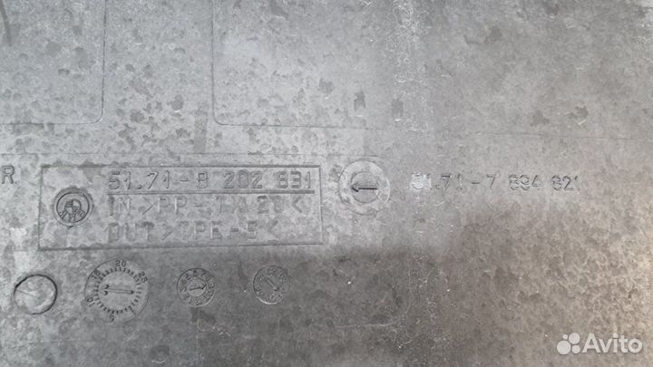 Диффузор Bmw 330I E46 M54B30 2004