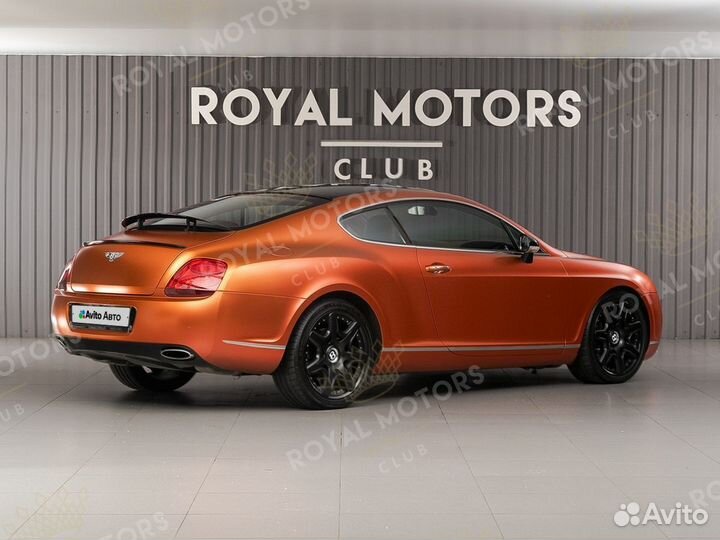 Bentley Continental GT 6.0 AT, 2008, 91 432 км