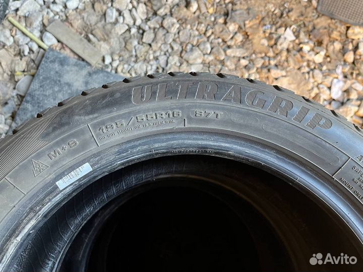 Goodyear UltraGrip 195/55 R16 97T