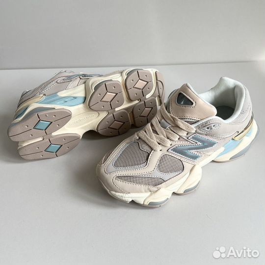 Женские кроссовки New Balance 9060, 37-40 EU беж