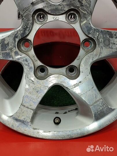 Диски литые R15 / 6x139.7 J6 22ET DIA110