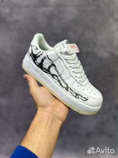 Nike Air Force 1 sceleton