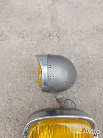 Противотуманные фары газ 21 Волга