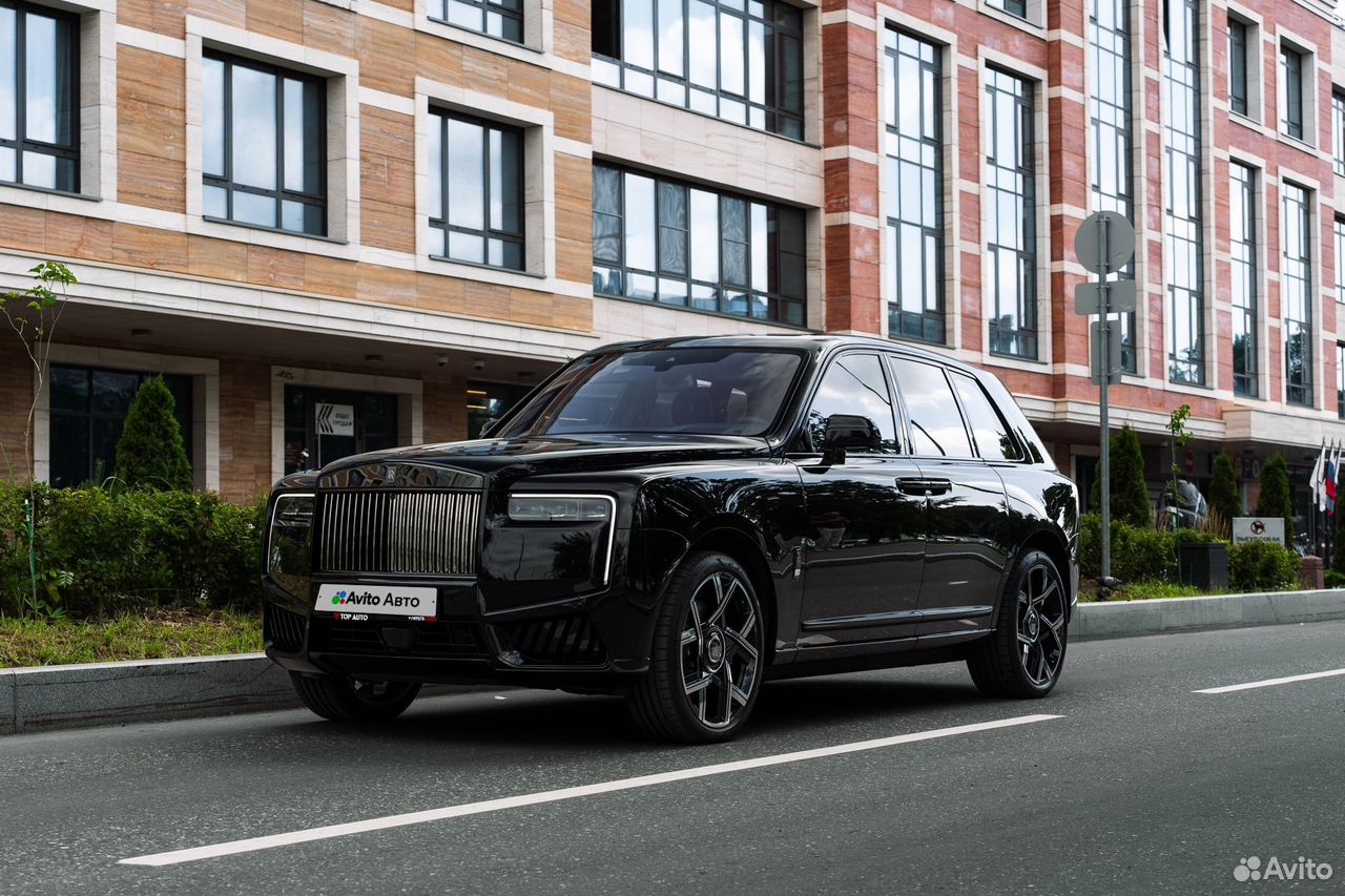 Rolls-Royce Cullinan 6.7 AT, 2026, 21 км