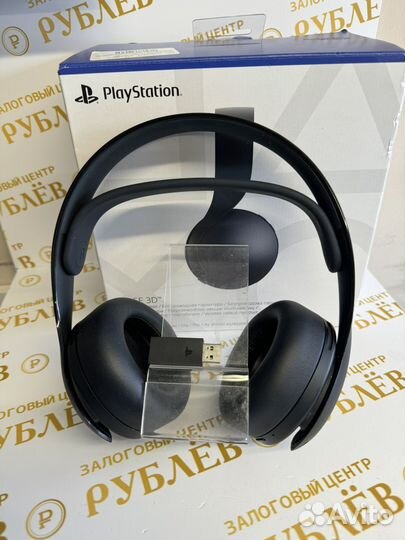 PlayStation Pulse 3D PS5 оригинал