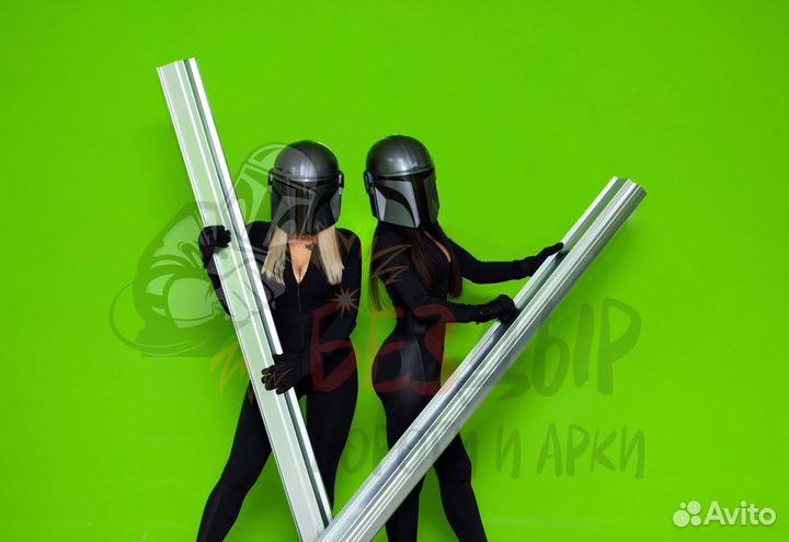 Комплект порогов Plymouth