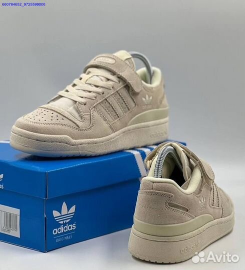 Кроссовки Adidas Forum Low 84 (Арт.60374)